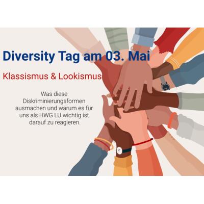 Diversity Tag: Klassismus & Lookismus am 03. Mai 2023