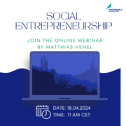 Social Entrepreneurship: Combining Social Impact and Economic Business Model