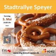 Stadtrallye in Speyer, KHG + ESG Ludwigshafen