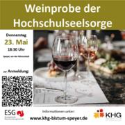 Weinprobe, KHG + ESG Ludwigshafen