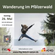 Wanderung im Pfälzerwald, KHG + ESG Ludwigshafen