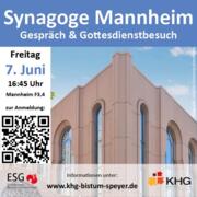 Synagoge Mannheim , KHG + ESG Ludwigshafen
