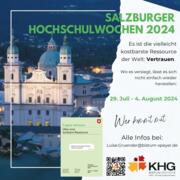 Salzburg, KHG + ESG Ludwigshafen